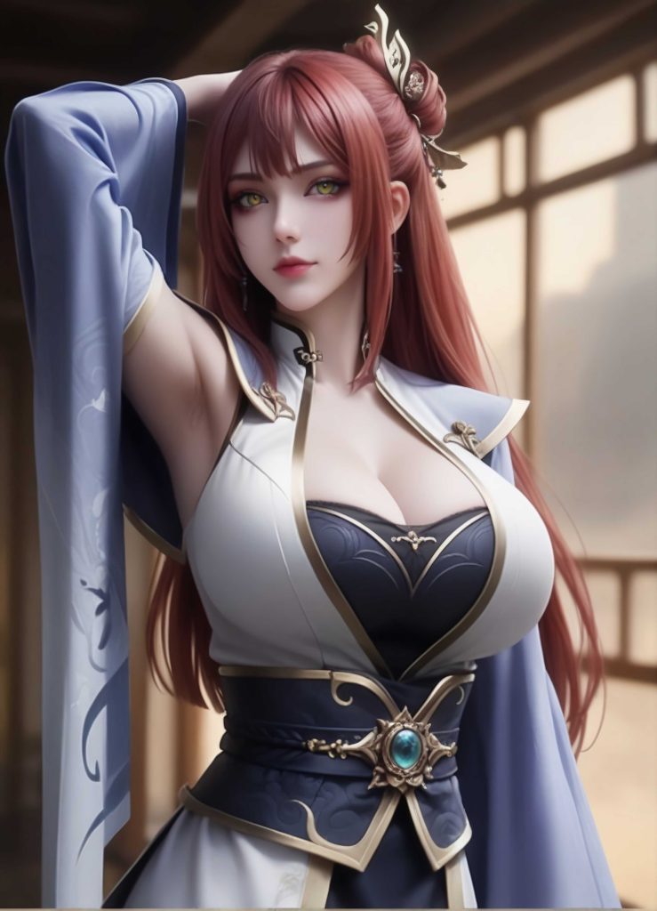 图片[2]-[第821期][一念永恒][陈月珊激情系列二]涩涩 高清动漫 国漫女神[105P] - AI国漫分享-AI国漫分享