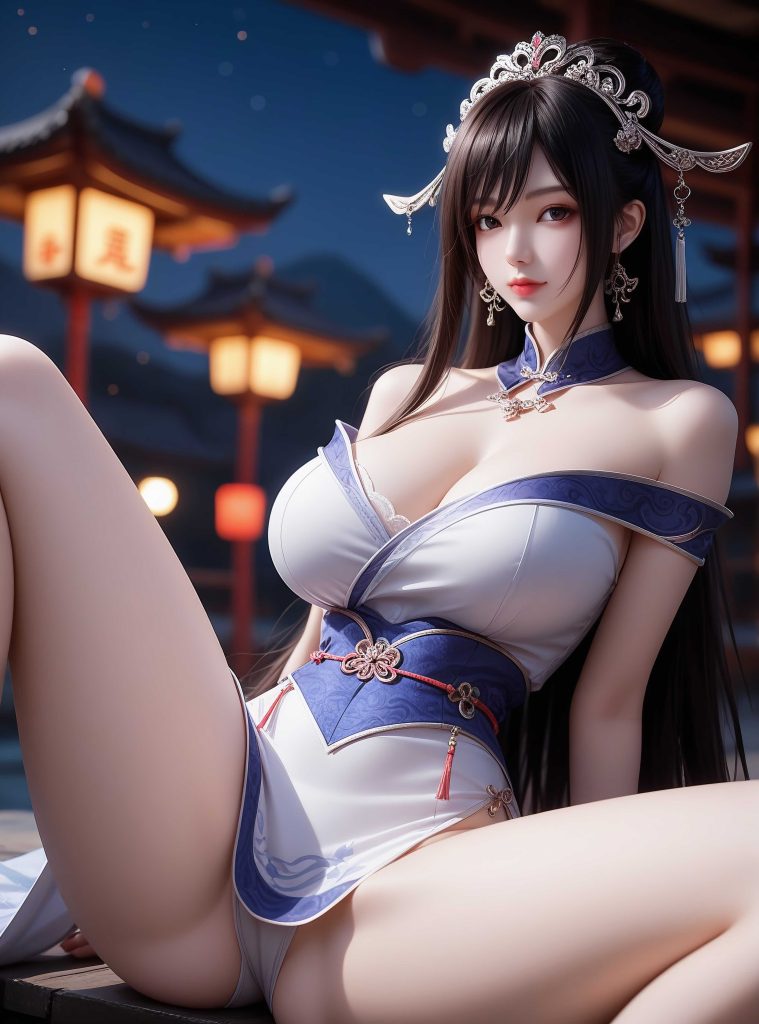 [第787期] [秦时明月] [红莲公主·丰满巨乳]动漫女神 国漫壁纸[104P] - AI国漫分享-AI国漫分享