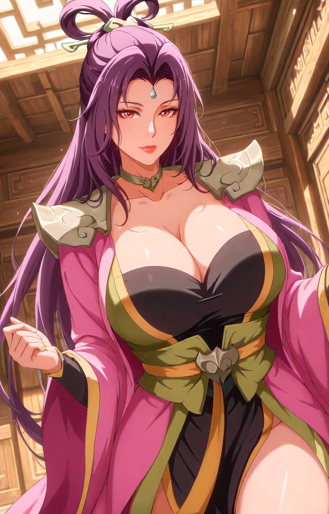 [第819期][一念永恒][陈夫人激情系列]涩涩 高清动漫 国漫女神[54P]-AI国漫分享