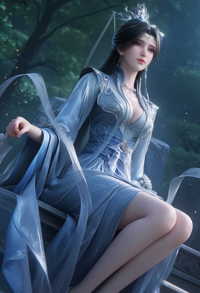 图片[2]-[第817期][仙逆][李慕婉系列之婉儿宝宝再来一发]涩涩 国漫女神[157P]-AI国漫分享