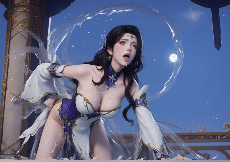 [第532期] [斗破苍穹] [玄衣 · 二次元系列] AI国漫 [200P]-AI国漫分享