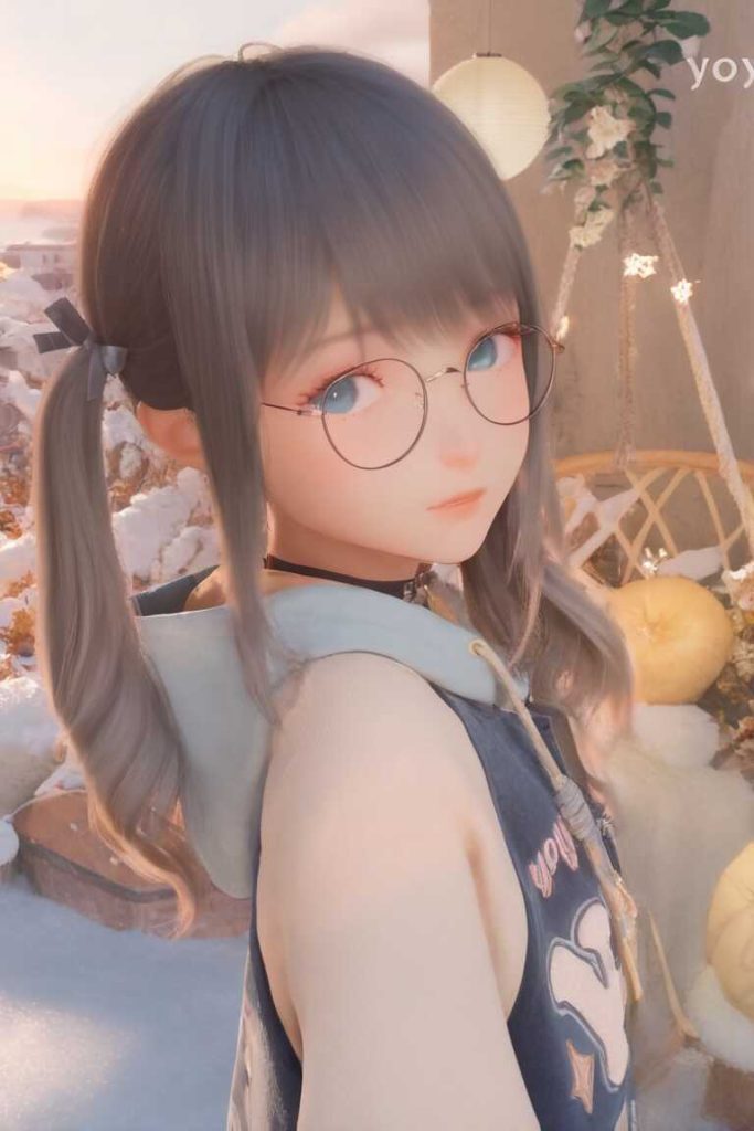 [第813期][万相之王][鹿鸣萝莉幼女系列]涩涩 国漫女神 [154]-AI国漫分享