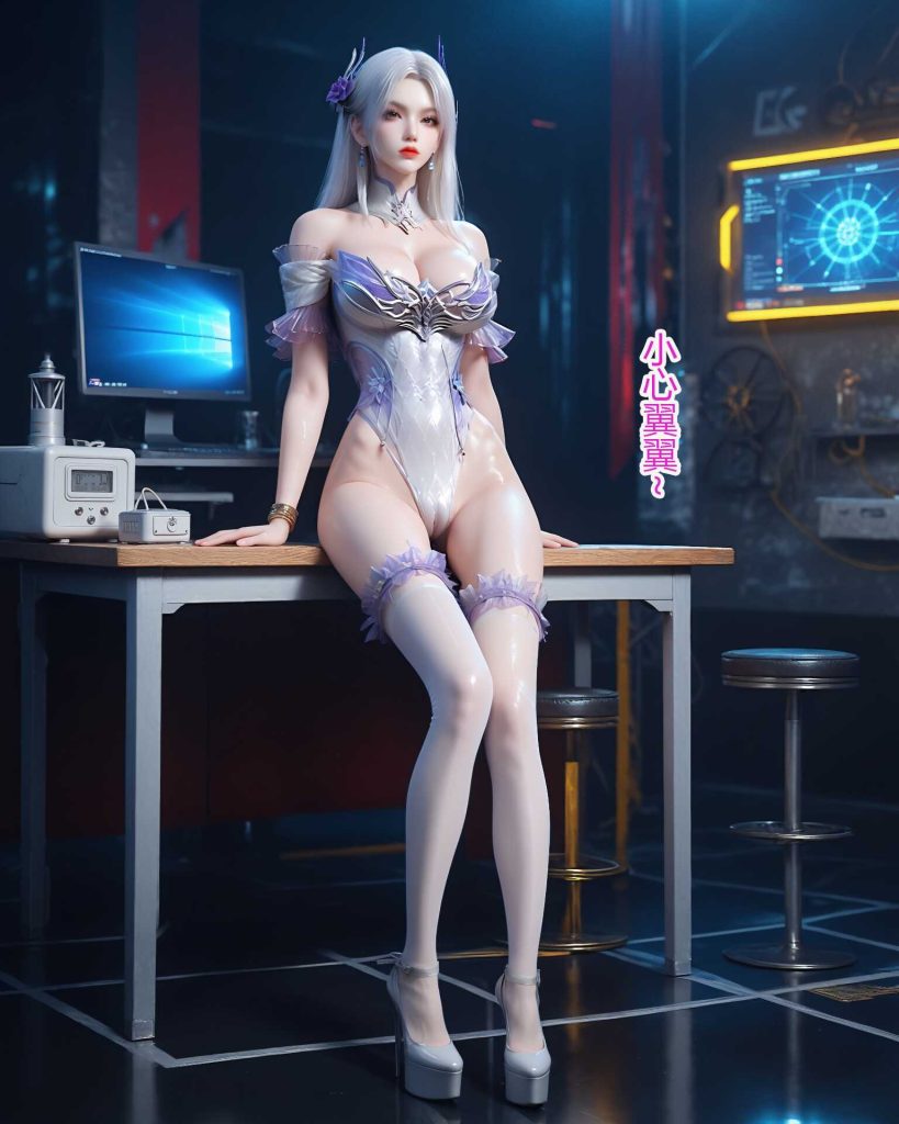 [第833期][斗破苍穹][小医仙·配文系列] 涩涩 AI国漫 国漫女神[138P] - AI国漫分享-AI国漫分享