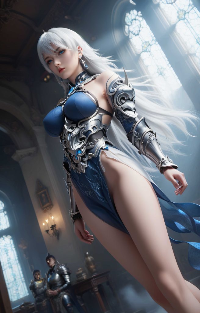 [第823期][永劫无间][季莹莹幽冥祸星写真]涩涩 高清动漫 国漫女神[52P] - AI国漫分享-AI国漫分享