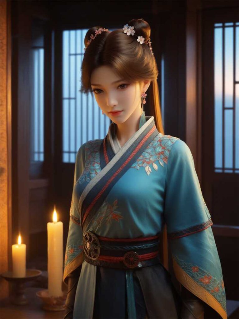 [第412期] [凡人修仙传] [梅凝 · 系列一] AI国漫 [413P]-AI国漫分享