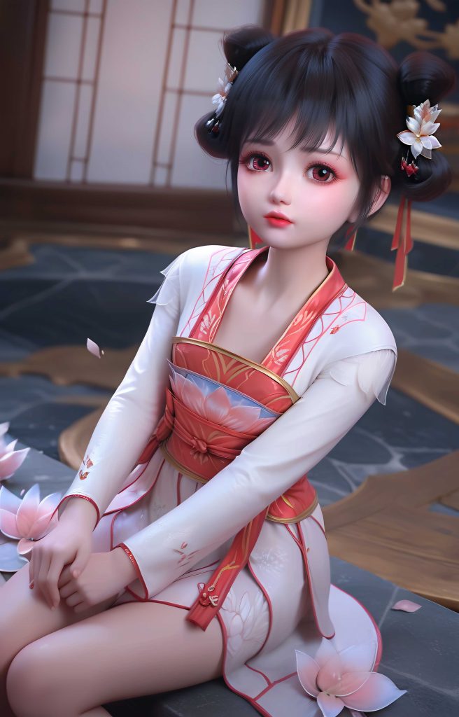 [第834期][斗破苍穹][潇潇·美杜莎之女系列] 涩涩 AI国漫 国漫女神[50P] - AI国漫分享-AI国漫分享