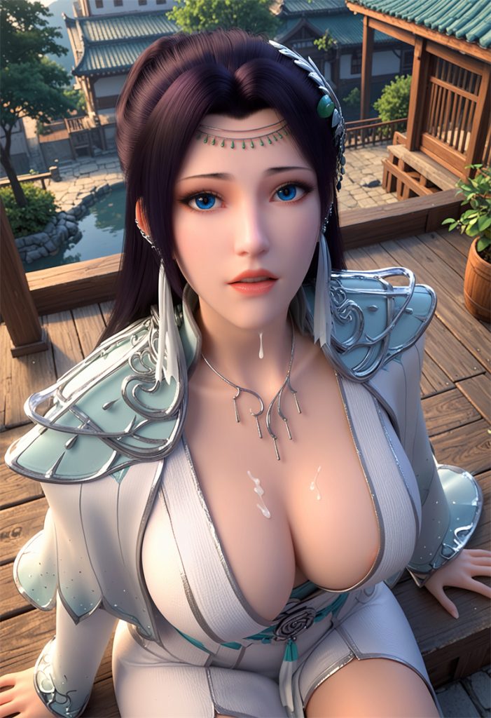 [第683期] [斗破苍穹] [云韵 · 口味系列] AI国漫 性感女神 [214P] - AI国漫分享-AI国漫分享