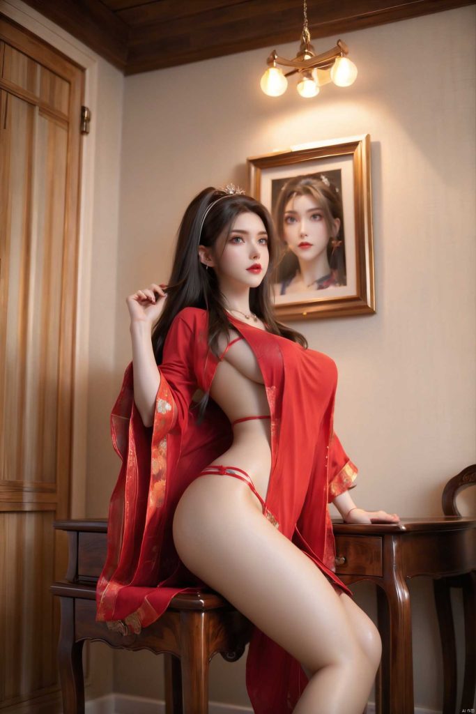 图片[4]-[第822期][永生][方清雪丝滑诱惑系列]涩涩 高清动漫 国漫女神[100P] - AI国漫分享-AI国漫分享