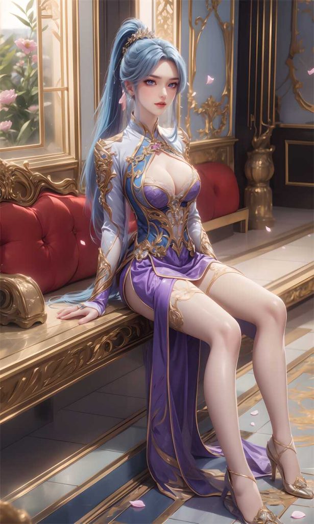 图片[3]-[第410期] [斗罗大陆Ⅱ绝世唐门] [王秋儿 · 系列一] AI国漫 [67P] - AI国漫分享-AI国漫分享