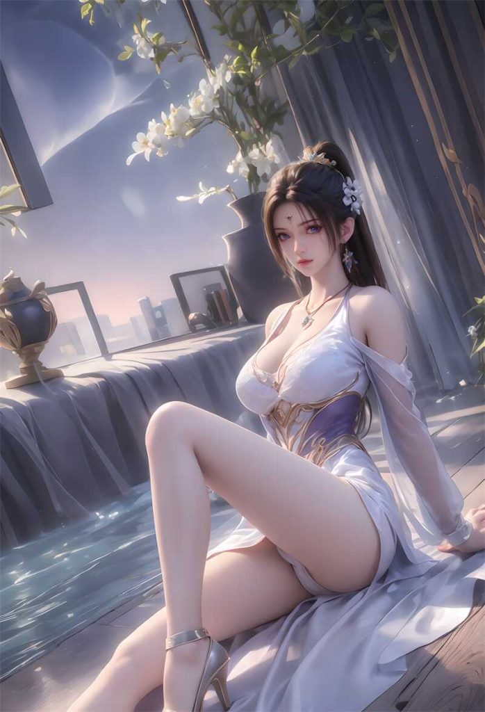 图片[2]-[第533期] [仙武帝尊] [姬凝霜 · 唯美系列] AI国漫 [68P] - AI国漫分享-AI国漫分享