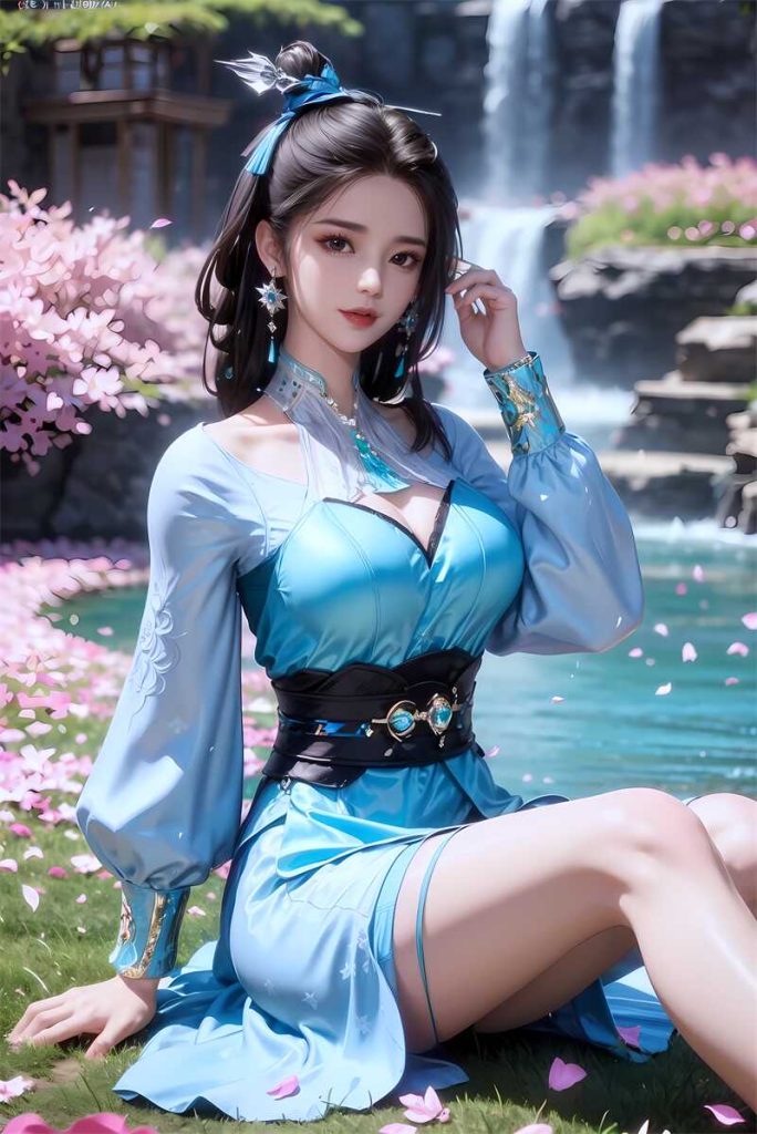 [第464期] [我师兄实在太稳健了] [蓝灵娥 · 系列一] AI国漫 [85P]-AI国漫分享