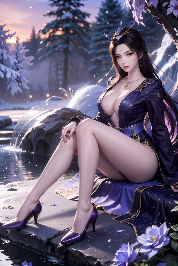 [第135期] [丹道至尊] [紫霞 · 系列一] 涩涩 [95P]-AI国漫分享