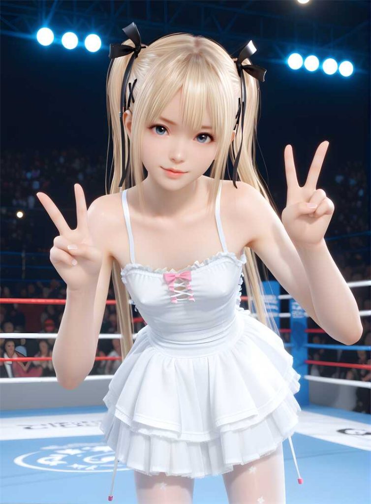 [第417期] [死或生] [玛莉萝丝 · 系列一] AI国漫 [60P] - AI国漫分享-AI国漫分享