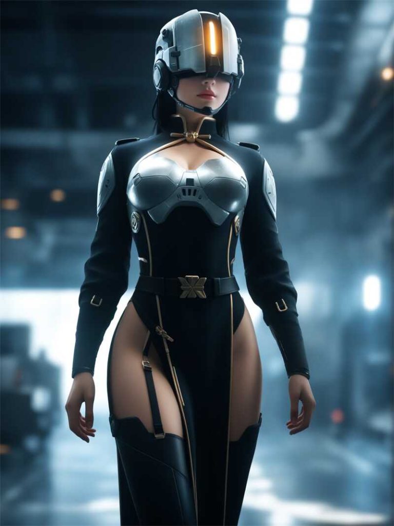 [第245期] [灵笼] [荷光者 · 系列一] 涩涩 [247P] - AI国漫分享-AI国漫分享