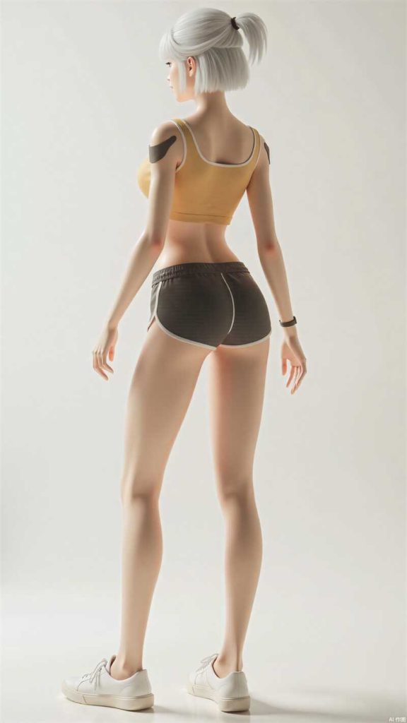 [第367期] [灵笼] [白月魁 · 系列一] 涩涩 [74P] - AI国漫分享-AI国漫分享