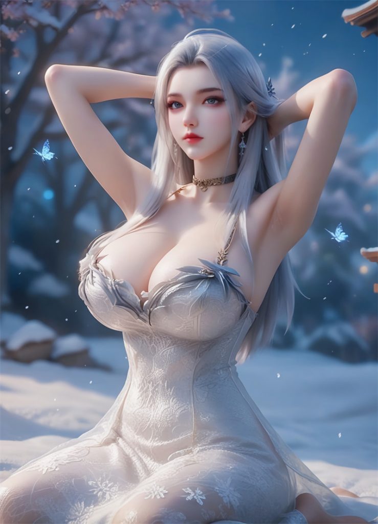 [第309期] [雄兵连之诸天降临] [鹤熙 · 系列一] 涩涩 [116P]-AI国漫分享