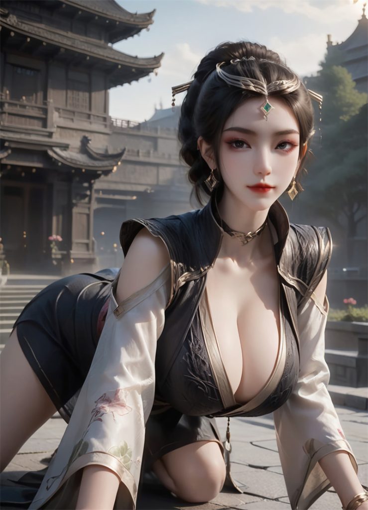 [第311期] [凡人修仙传] [温夫人 · 系列一] 涩涩 [114P]-AI国漫分享