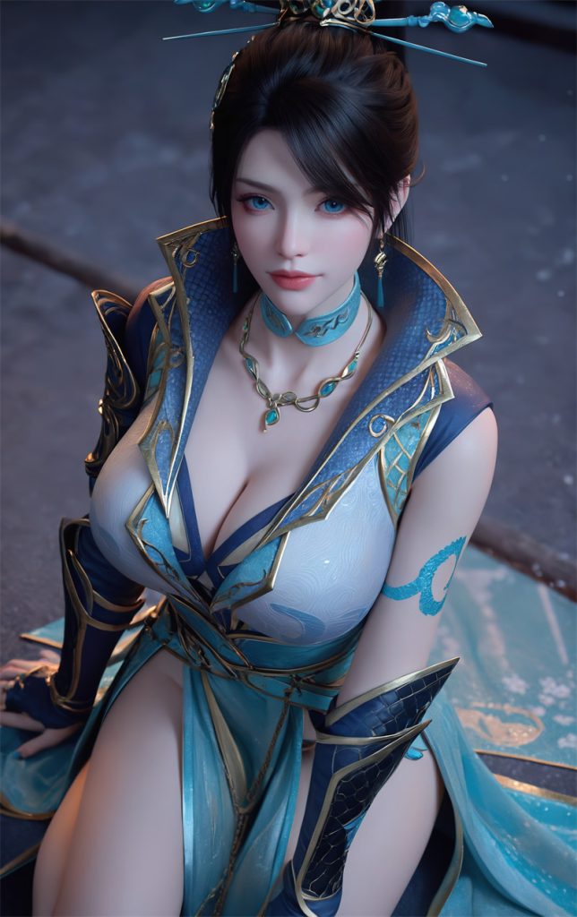 [第456期] [斗破苍穹] [青鳞 · 系列一] AI国漫 [246P] - AI国漫分享-AI国漫分享