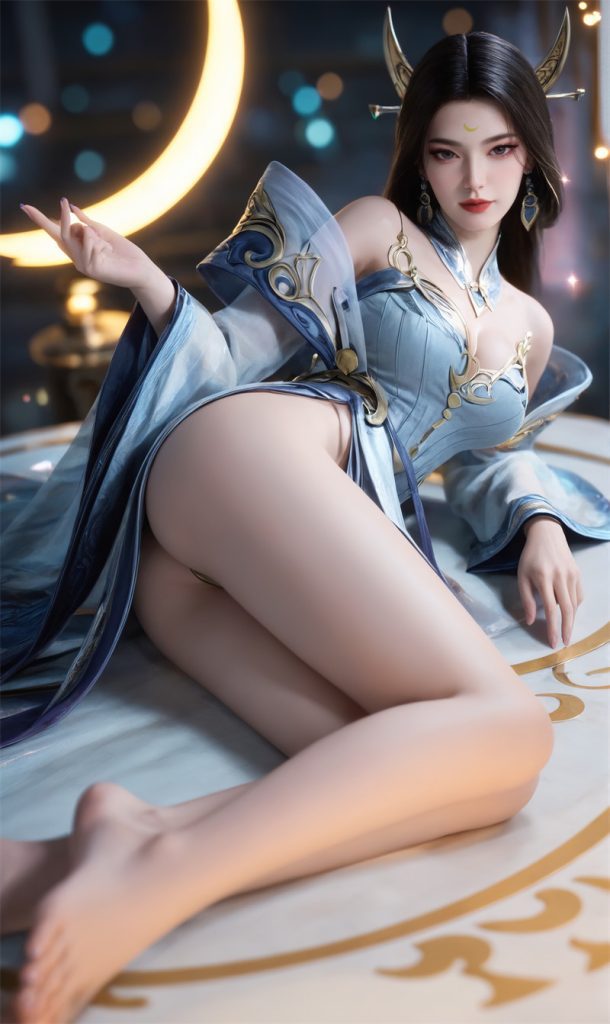 [第203期] [师兄啊师兄] [姮娥 · 系列一] 涩涩 [239P]-AI国漫分享