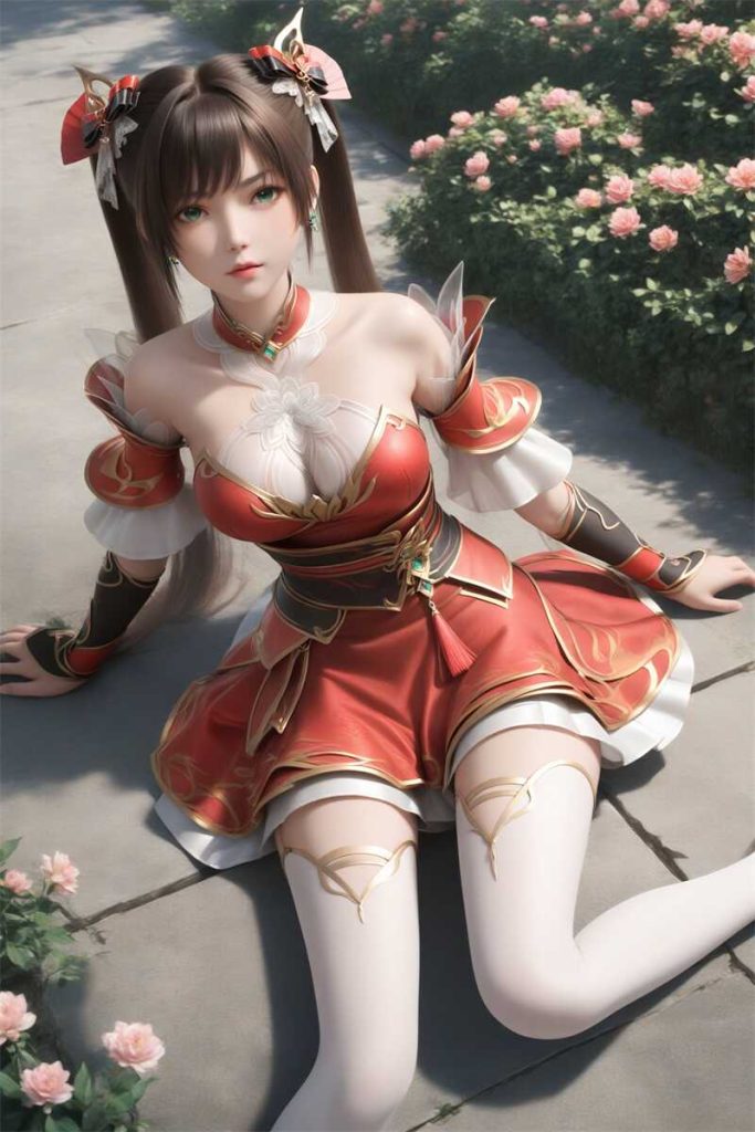 [第519期] [神墓] [楚钰 · 萝莉系列] AI国漫 [199P] - AI国漫分享-AI国漫分享