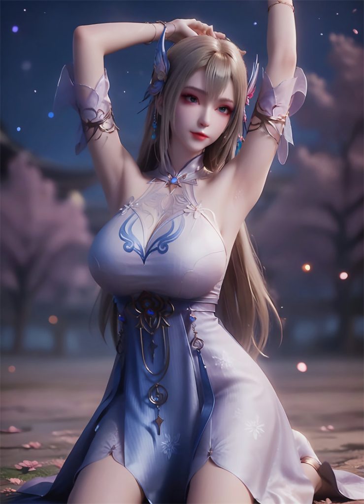 图片[2]-[第170期] [独步逍遥] [雪言 · 系列一] 涩涩 [101P] - AI国漫分享-AI国漫分享