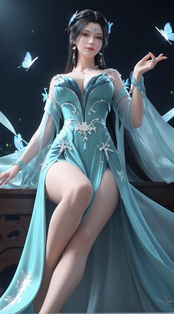 图片[4]-[第127期] [星辰变] [姜立 · 系列一] 涩涩 [256P] - AI国漫分享-AI国漫分享