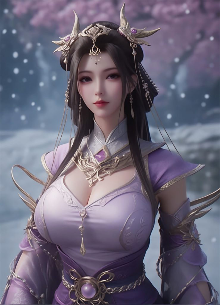 图片[2]-[第303期] [万界至尊] [孤月剑仙 · 系列一] 涩涩 [107P] - AI国漫分享-AI国漫分享