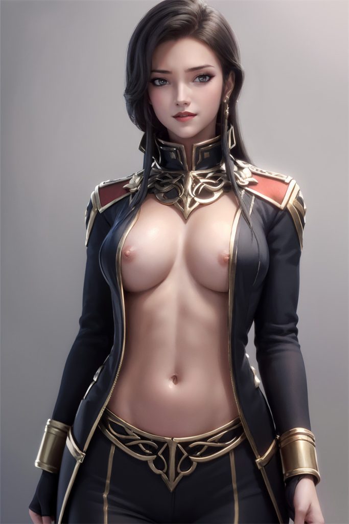 图片[4]-[第33期] [灵笼] [镜南 · 系列一] 涩涩 [40P] - AI国漫分享-AI国漫分享