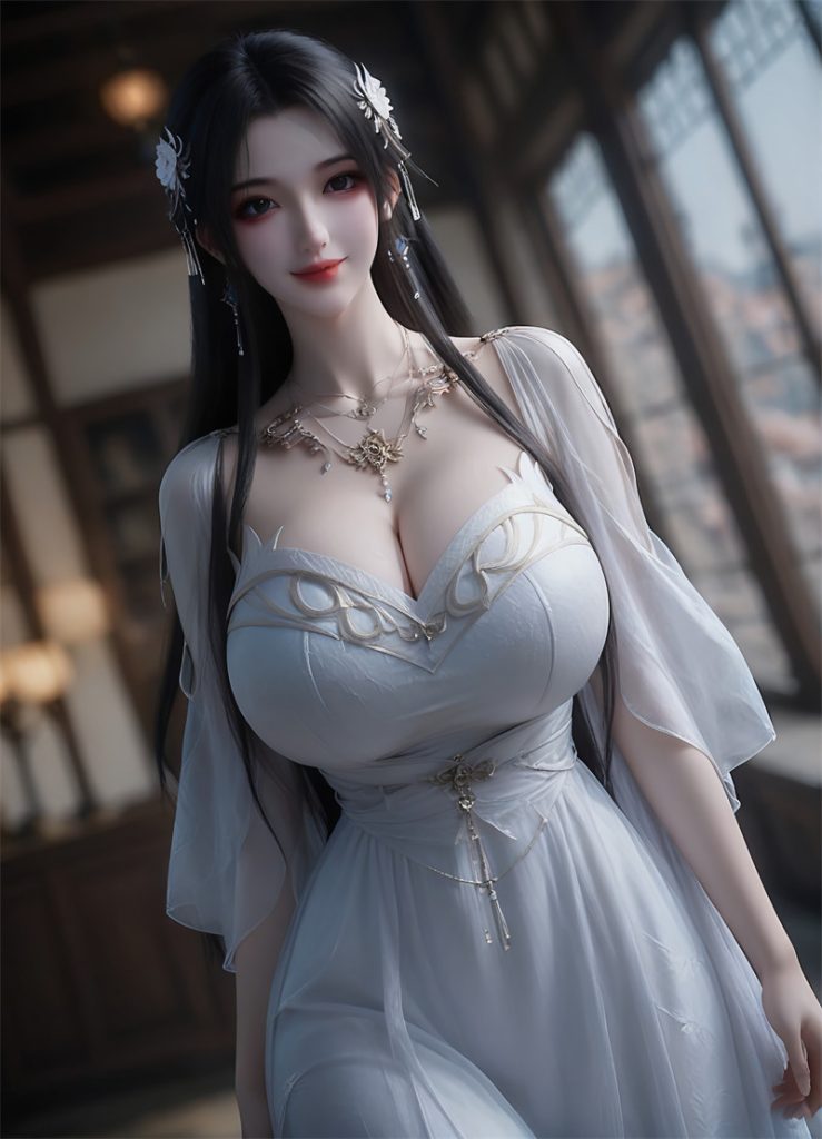 [第55期] [完美世界] [清漪 · 系列一] 涩涩 [102P]-AI国漫分享