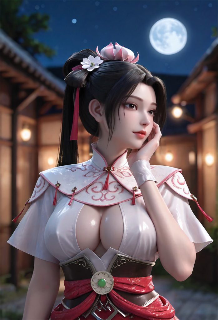 图片[3]-[第101期] [绝代双骄] [苏樱 · 系列一] 涩涩 [50P] - AI国漫分享-AI国漫分享