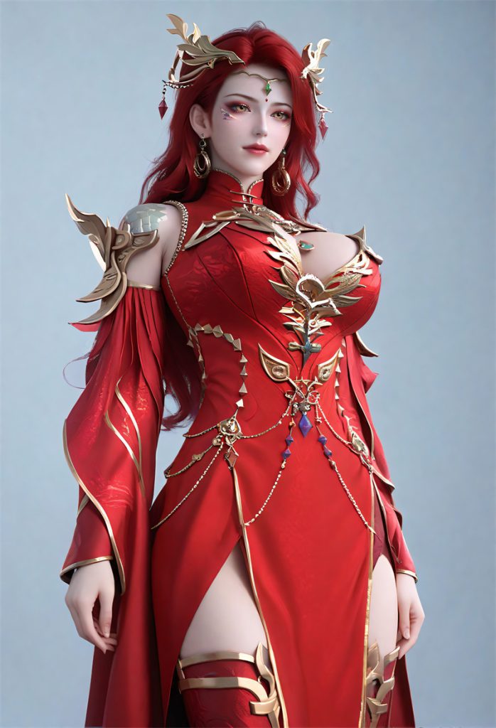 图片[4]-[第222期] [星辰变] [血妖女王 · 系列一] 涩涩 [71P] - AI国漫分享-AI国漫分享