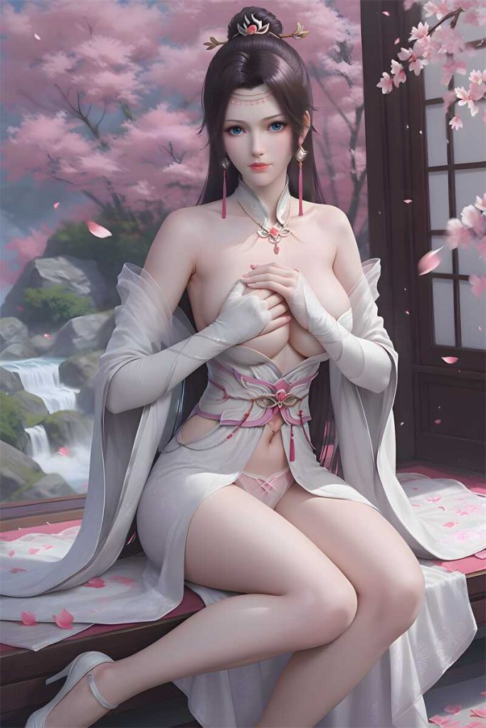 图片[2]-[第45期] [斗破苍穹] [云韵 · 系列二] 涩涩 [139P] - AI国漫分享-AI国漫分享