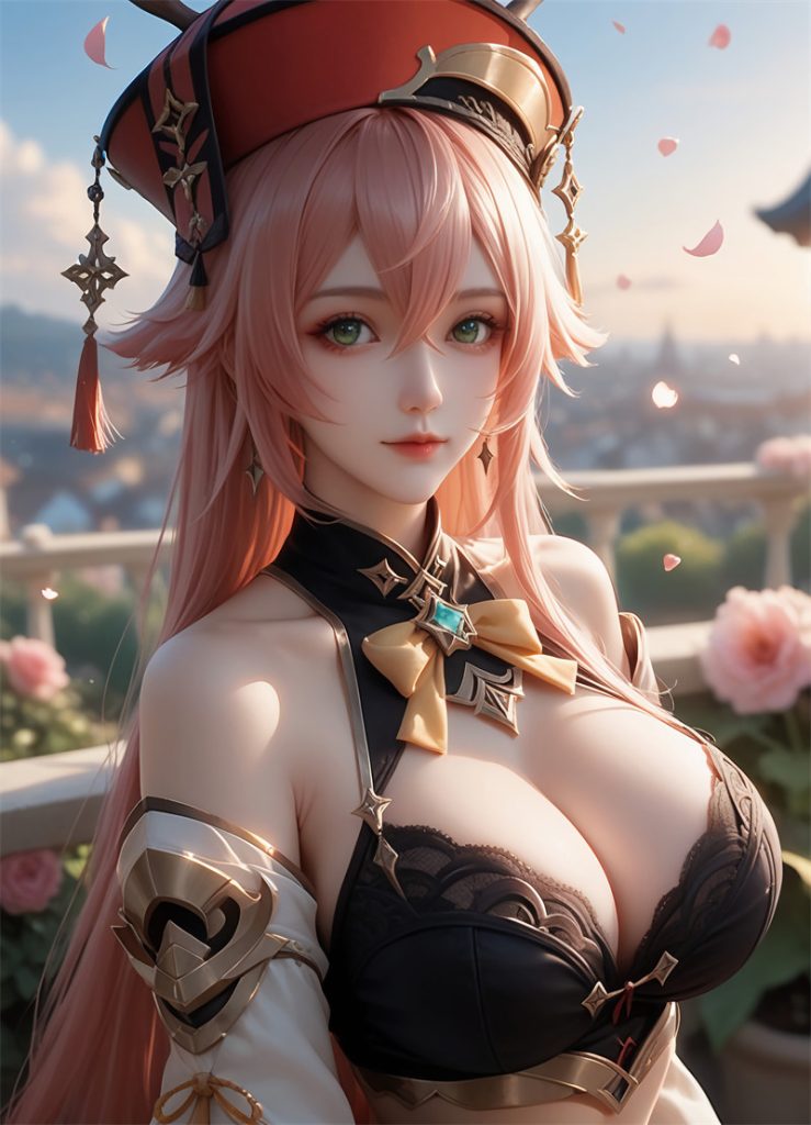 图片[2]-[第588期] [原神] [烟绯 · 少女系列] AI国漫 二次元 [103P] - AI国漫分享-AI国漫分享