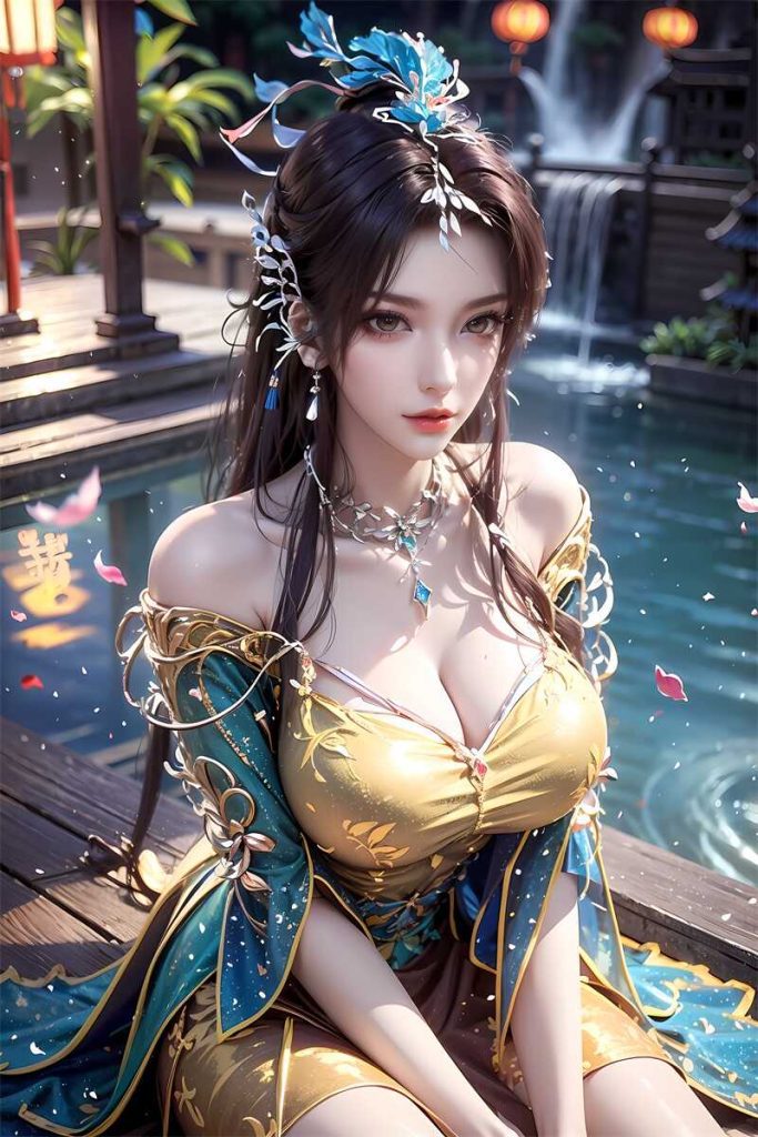 [第164期] [云深不知梦] [云望舒 · 系列一] 涩涩 [86P]-AI国漫分享