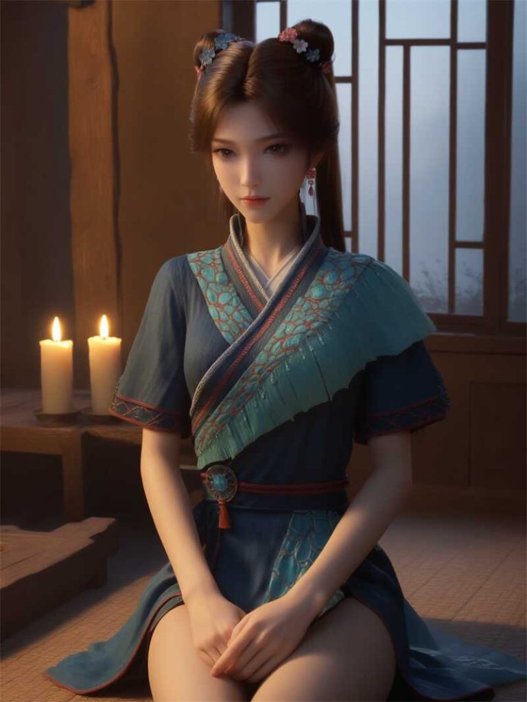 图片[2]-[第412期] [凡人修仙传] [梅凝 · 系列一] AI国漫 [413P] - AI国漫分享-AI国漫分享