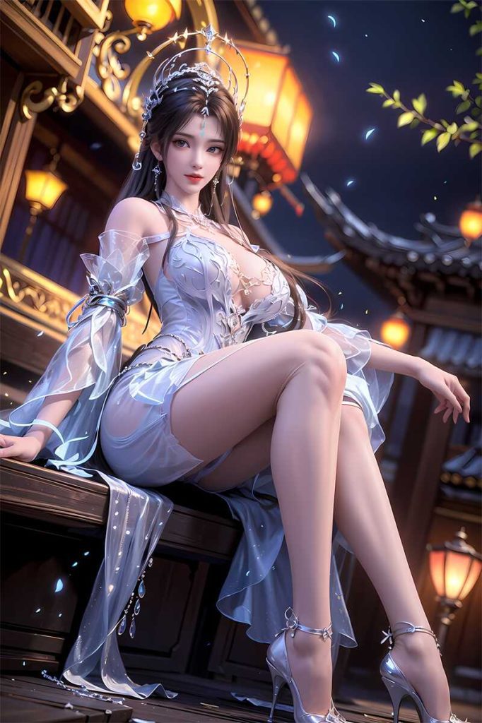 图片[2]-[第53期] [完美世界] [清漪 · 美女系列] AI国漫 动漫女神 [86P] - AI国漫分享-AI国漫分享