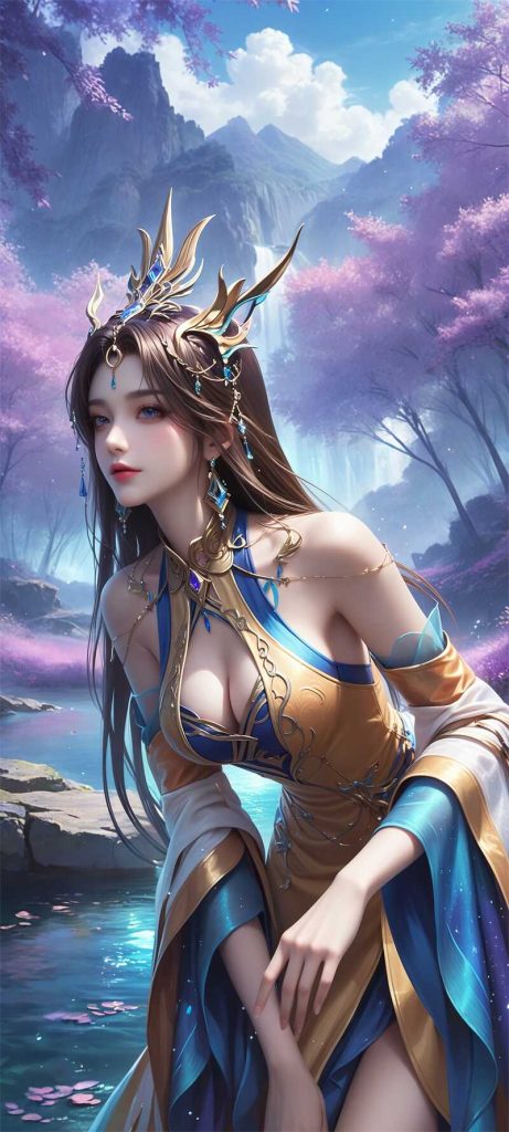 图片[2]-[第225期] [完美世界] [凰女 · 性感写真] 涩涩 [100P] - AI国漫分享-AI国漫分享