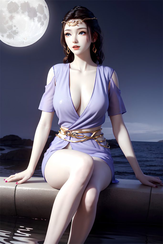 图片[2]-[第385期] [凡人修仙传] [文思月 · 系列一] 涩涩 [66P] - AI国漫分享-AI国漫分享