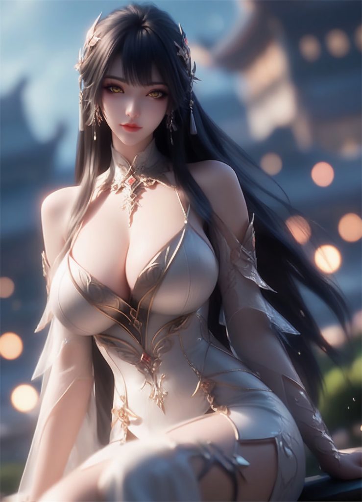 图片[3]-[第358期] [百炼成神] [白月蓉 · 系列一] 涩涩 [109P] - AI国漫分享-AI国漫分享