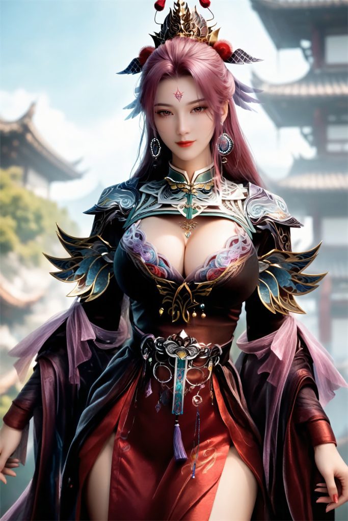 图片[4]-[第144期] [牧神记] [幼幽 · 系列一] 涩涩 [180P] - AI国漫分享-AI国漫分享