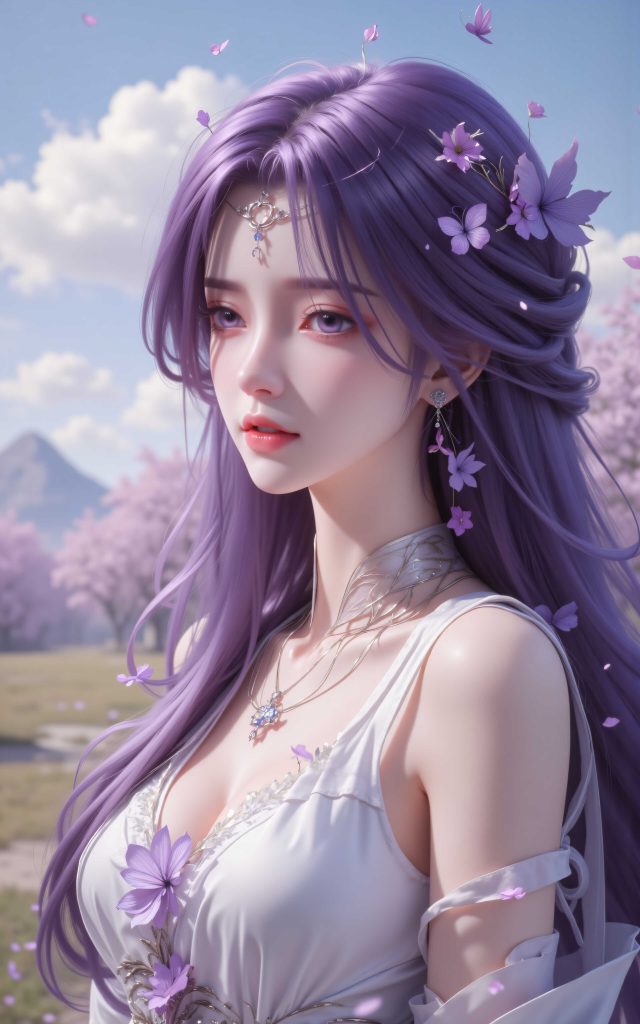 图片[3]-[第812期][完美世界][云曦女神绝美写真4k高清品质国漫壁纸]涩涩 [40] - AI国漫分享-AI国漫分享