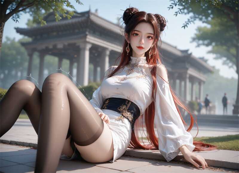 图片[4]-[第138期] [斗罗大陆II绝世唐门] [梦红尘 · 系列一] 涩涩 [96P] - AI国漫分享-AI国漫分享