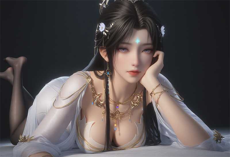 图片[3]-[第372期] [完美世界] [清漪 · 系列一] 涩涩 [72P] - AI国漫分享-AI国漫分享