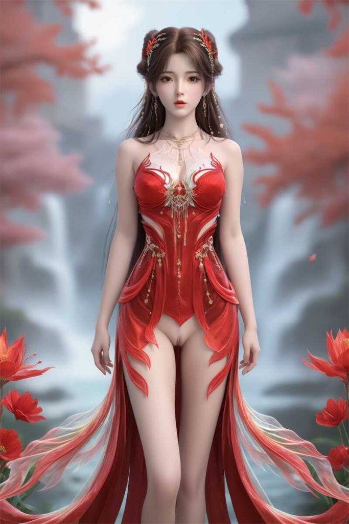 图片[3]-[第714期] [完美世界] [火灵儿 · 火女系列] AI国漫 性感女神 [158P] - AI国漫分享-AI国漫分享