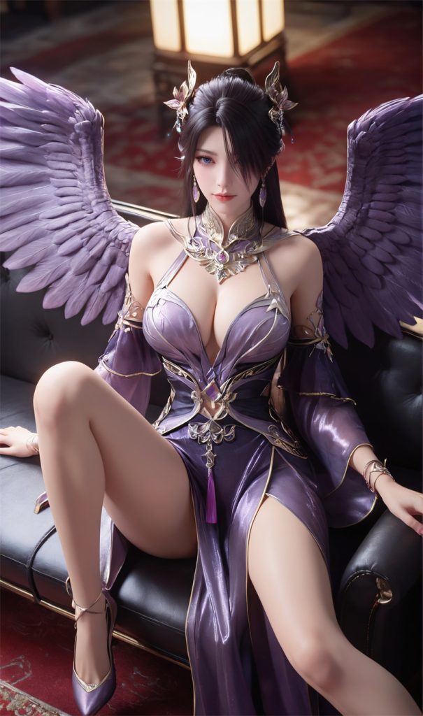 [第432期] [长生界] [燕倾城 · 系列一] AI国漫 [297P]-AI国漫分享