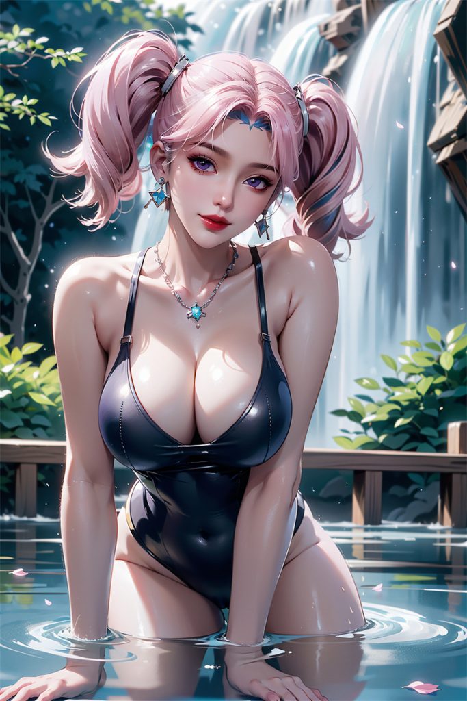 [第729期] [吞噬星空] [艾辰 · 性感系列] AI国漫 动漫女神 [100P] - AI国漫分享-AI国漫分享