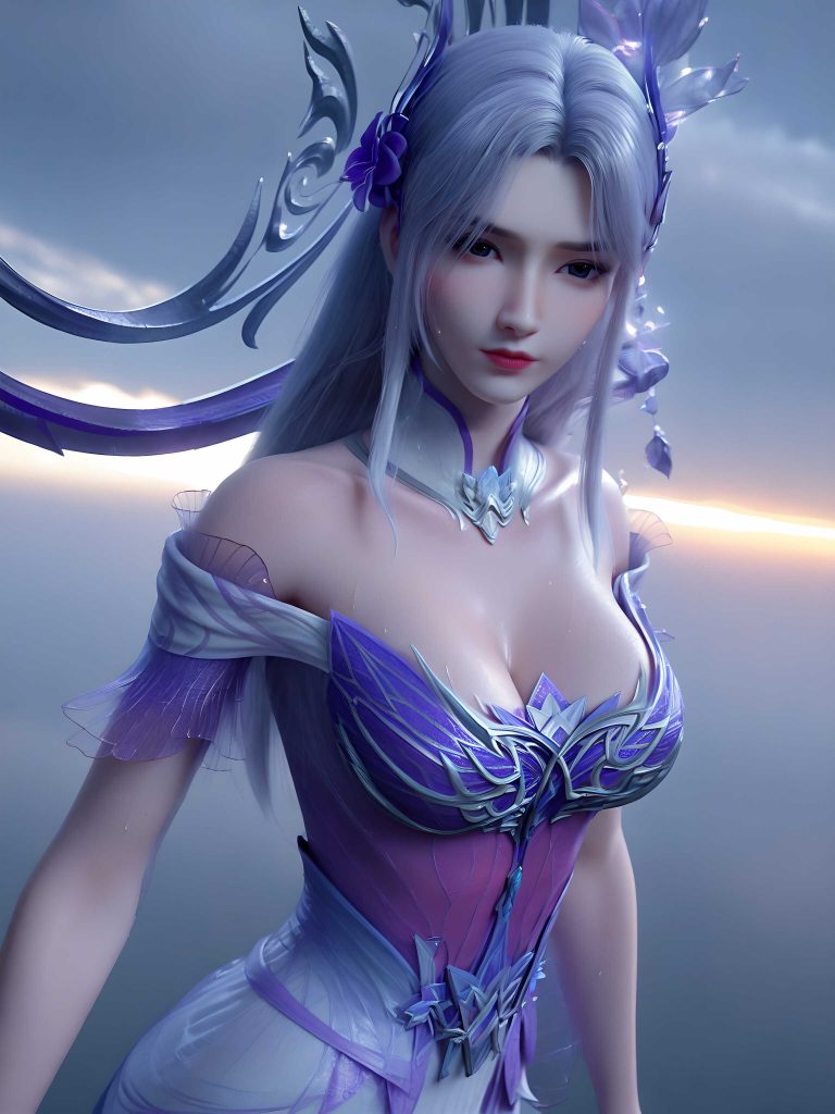 [第806期][斗破苍穹][小医仙性感写真系列]涩涩 国漫女神 [116P] - AI国漫分享-AI国漫分享