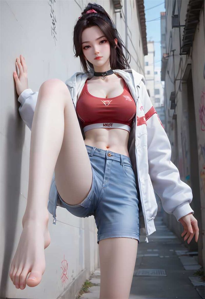 图片[4]-[第509期] [斩神] [红缨 · 生活系列] AI国漫 [90P] - AI国漫分享-AI国漫分享