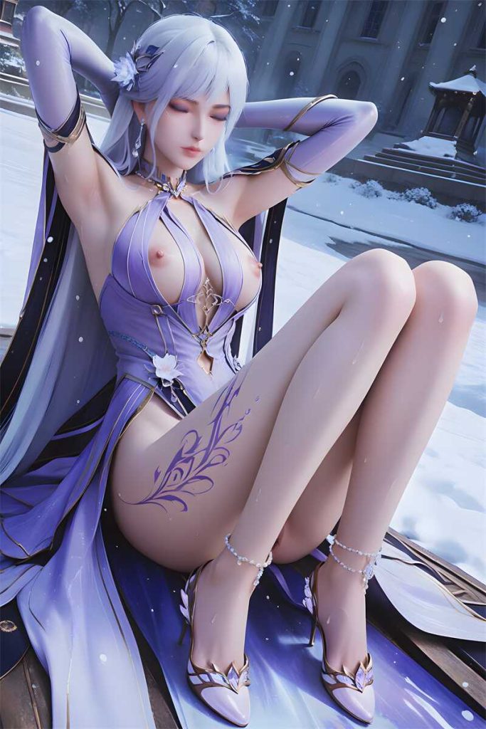 图片[3]-[第67期] [神印王座] [圣采儿 · 系列一] 涩涩 [141] - AI国漫分享-AI国漫分享