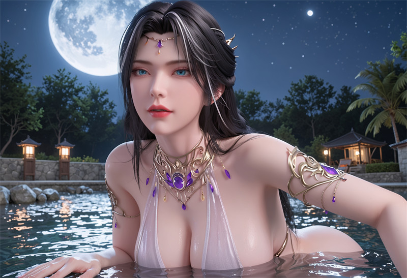 [第286期] [完美世界] [魔女 · 系列一] 涩涩 [209P]-AI国漫分享